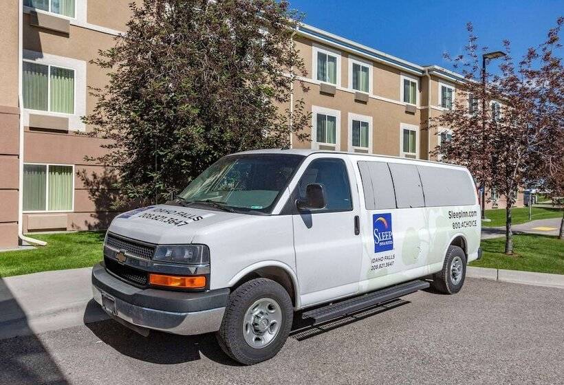בית מלון כפרי Sleep Inn & Suites Idaho Falls Gateway To Yellowstone