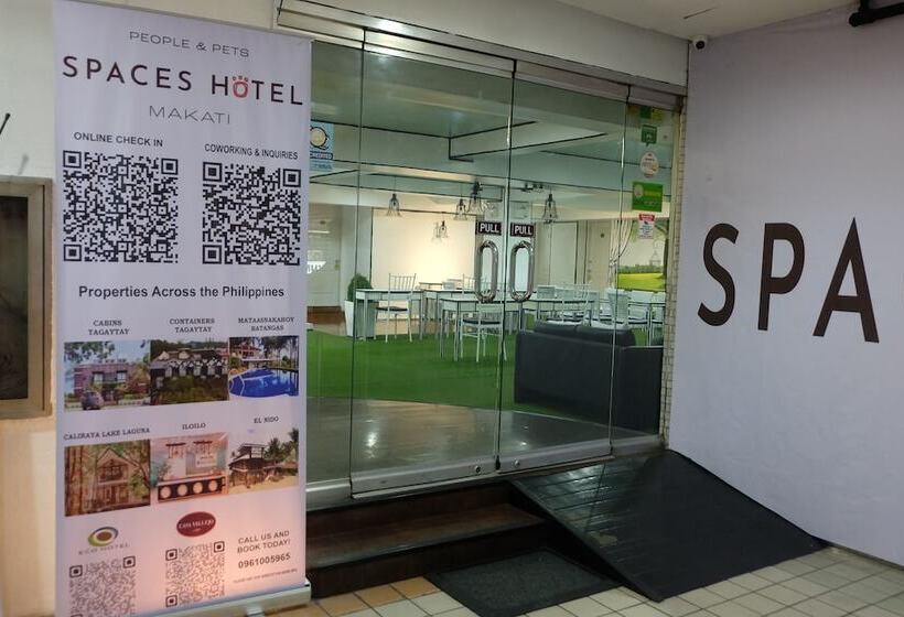 Spaces Hotel Makati