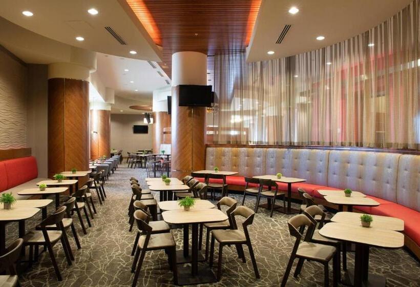 בית מלון כפרי Springhill Suites By Marriott Las Vegas Convention Center