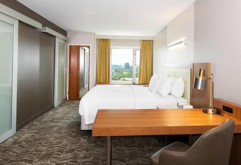هتل Springhill Suites By Marriott Las Vegas Convention Center