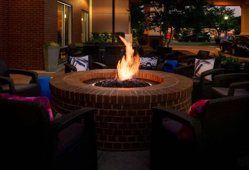 酒店 Springhill Suites Durham Chapel Hill