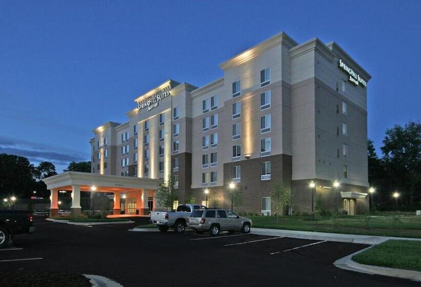 酒店 Springhill Suites Durham Chapel Hill