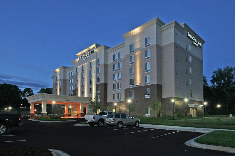 酒店 Springhill Suites Durham Chapel Hill