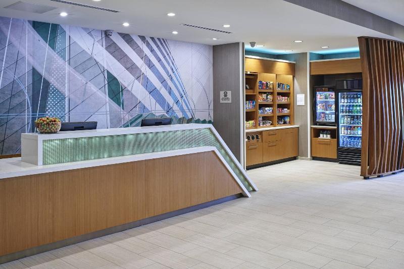 Отель Springhill Suites By Marriott East Lansing University Area, Lansing Area