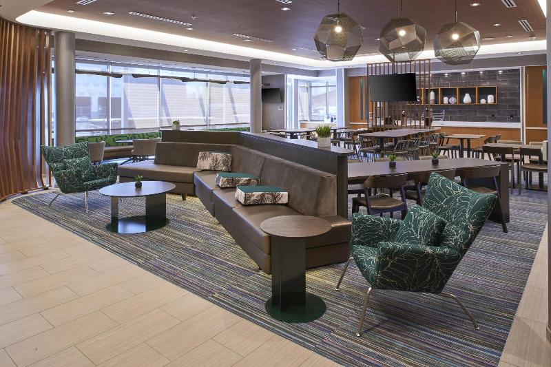 فندق Springhill Suites By Marriott East Lansing University Area, Lansing Area