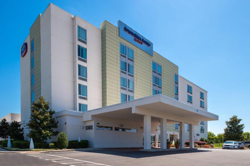 酒店 Springhill Suites By Marriott Huntsville Downtown