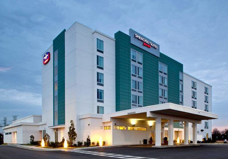 酒店 Springhill Suites By Marriott Huntsville Downtown