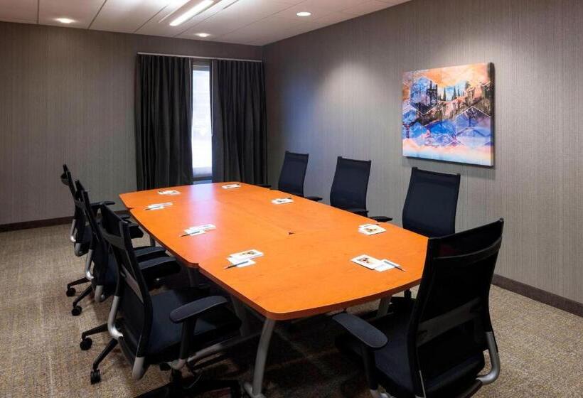 酒店 Springhill Suites By Marriott Salt Lake City Airport