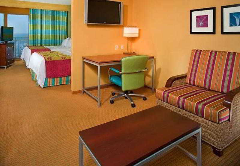 בית מלון כפרי Springhill Suites By Marriott Virginia Beach Oceanfront