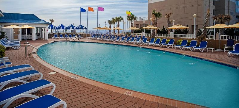 בית מלון כפרי Springhill Suites By Marriott Virginia Beach Oceanfront