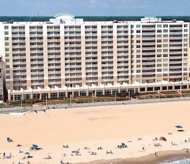 בית מלון כפרי Springhill Suites By Marriott Virginia Beach Oceanfront