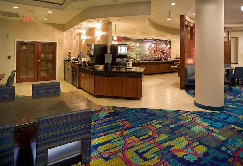 בית מלון כפרי Springhill Suites By Marriott Virginia Beach Oceanfront