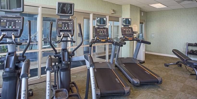 בית מלון כפרי Springhill Suites By Marriott Virginia Beach Oceanfront