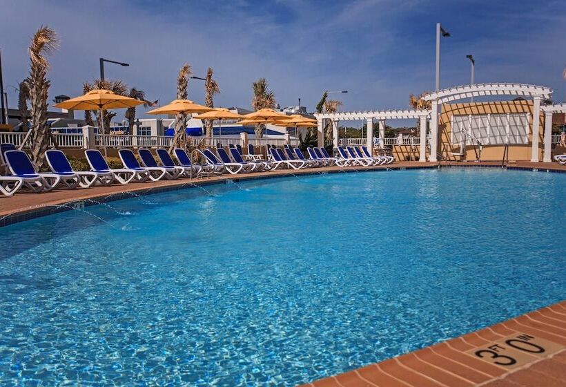 בית מלון כפרי Springhill Suites By Marriott Virginia Beach Oceanfront