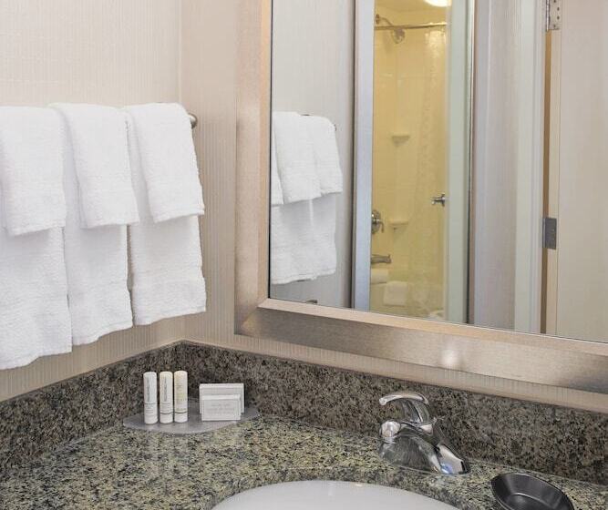 בית מלון כפרי Springhill Suites By Marriott Virginia Beach Oceanfront