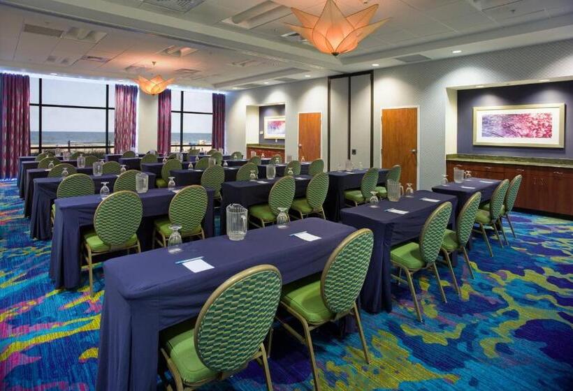 בית מלון כפרי Springhill Suites By Marriott Virginia Beach Oceanfront