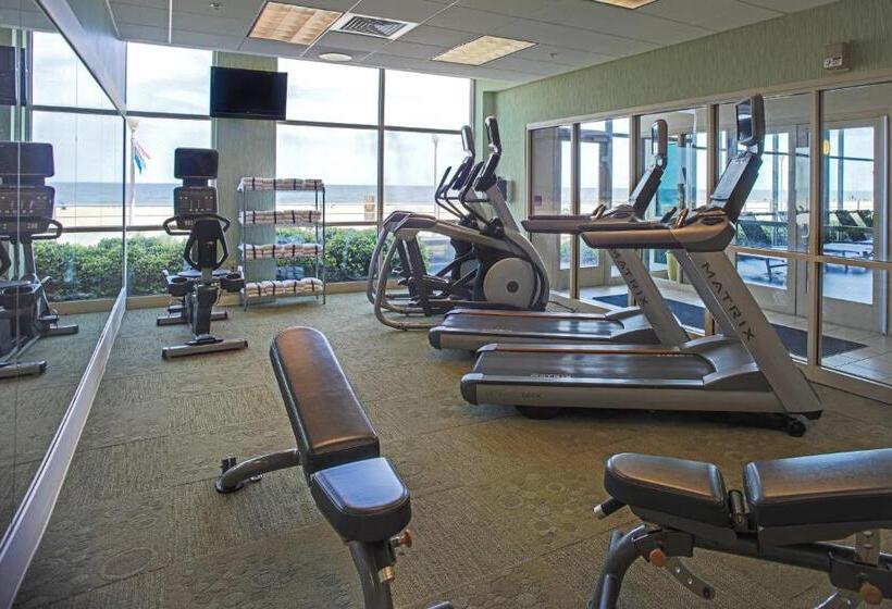 בית מלון כפרי Springhill Suites By Marriott Virginia Beach Oceanfront