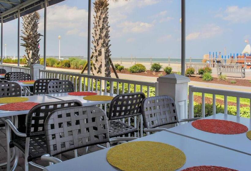 בית מלון כפרי Springhill Suites By Marriott Virginia Beach Oceanfront