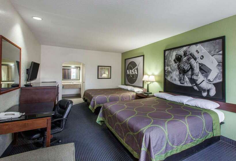ホテル Super 8 By Wyndham Houston Hobby Airport South