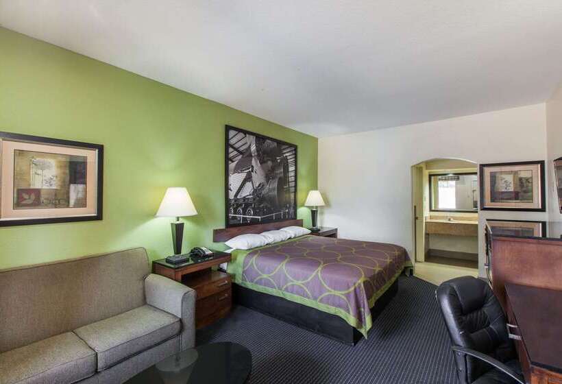 ホテル Super 8 By Wyndham Houston Hobby Airport South