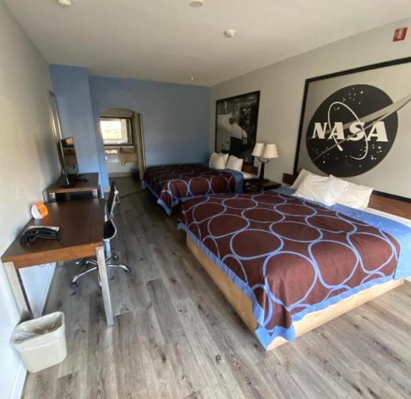 ホテル Super 8 By Wyndham Houston Hobby Airport South