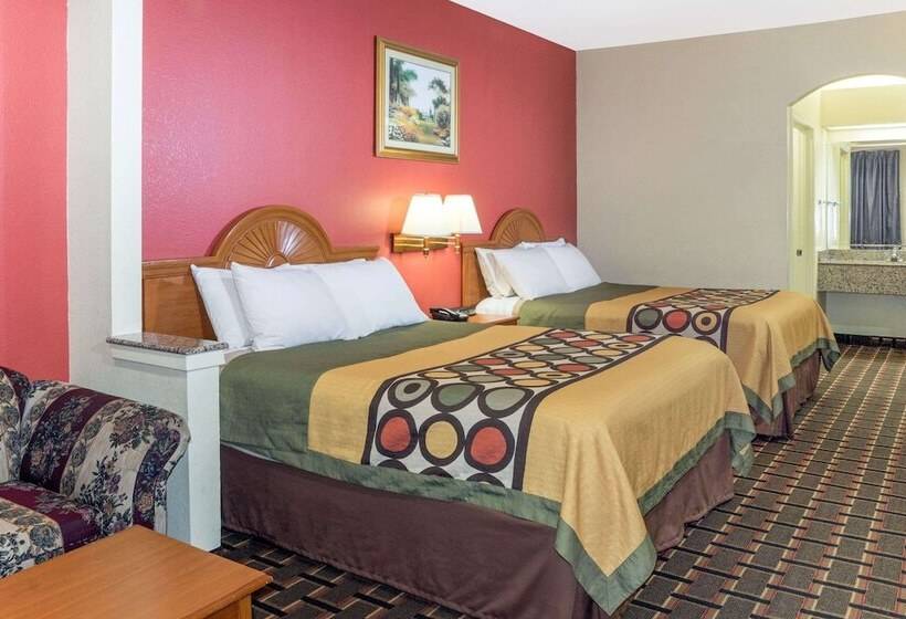 호텔 Super 8 By Wyndham Stafford Sugarland Area