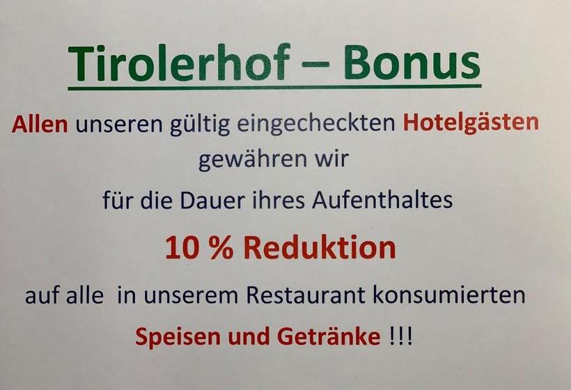 فندق Tirolerhof