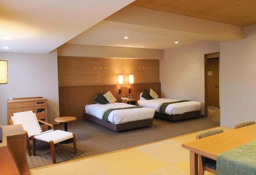 בית מלון כפרי Yumoto Noboribetsu