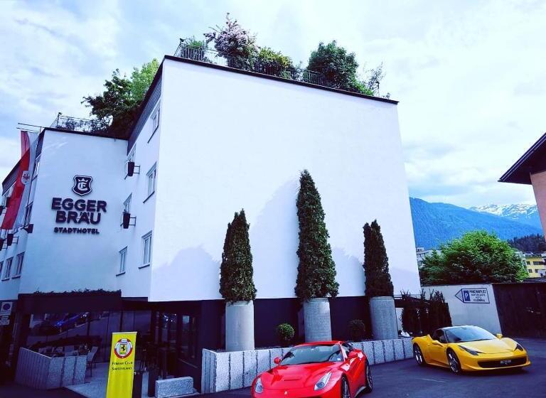 Stadthotel Eggerbräu