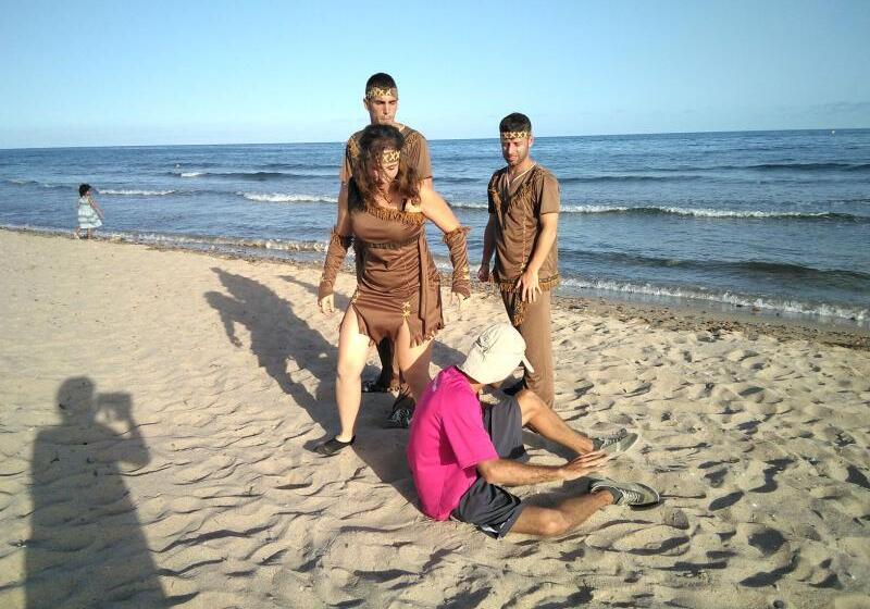 הוסטל Ap Costas   Camping Playa Y Fiesta