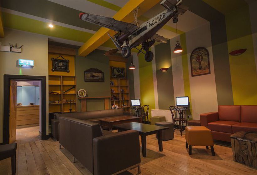 هاستل Sky Backpackers-The Liffey
