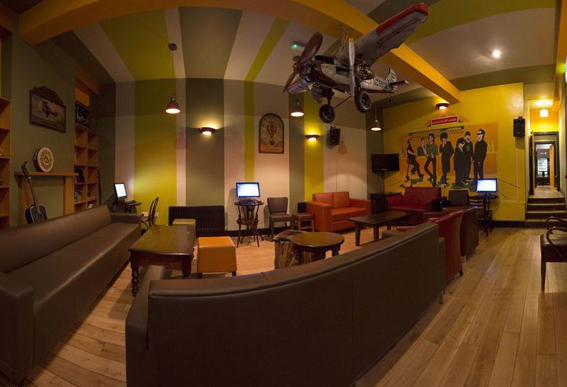 هاستل Sky Backpackers-The Liffey