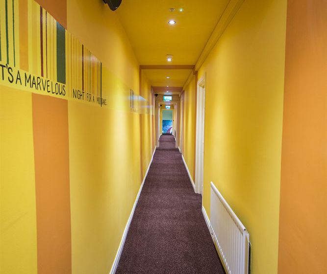 هاستل Sky Backpackers-The Liffey