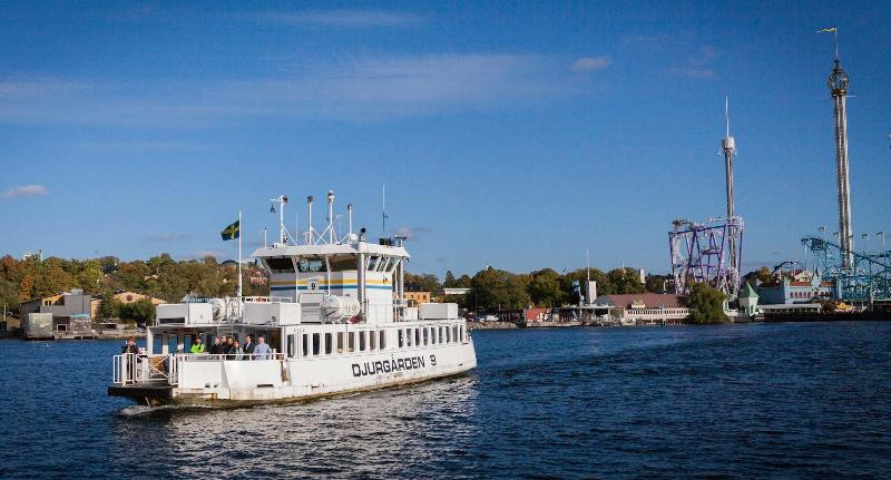 ユースホステル Stf Af Chapman & Skeppsholmen