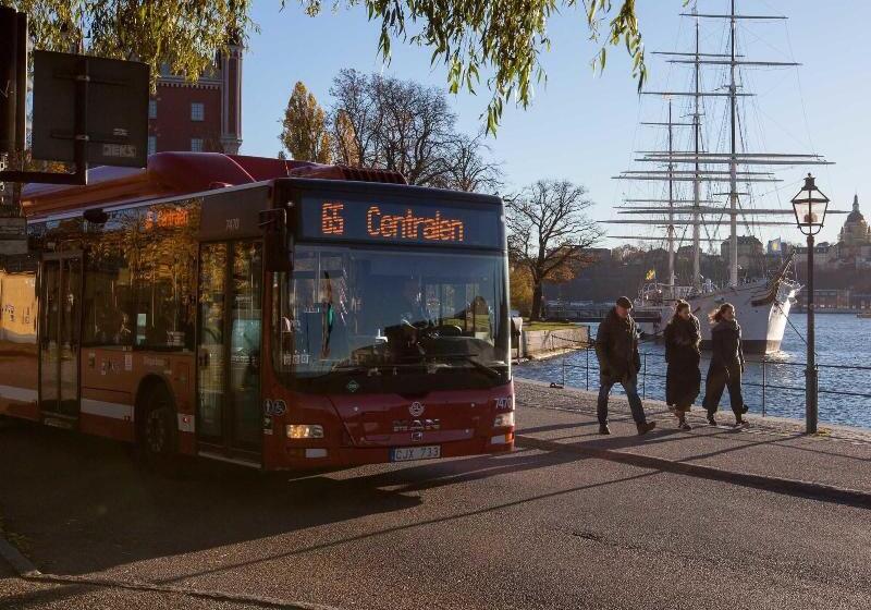 ユースホステル Stf Af Chapman & Skeppsholmen