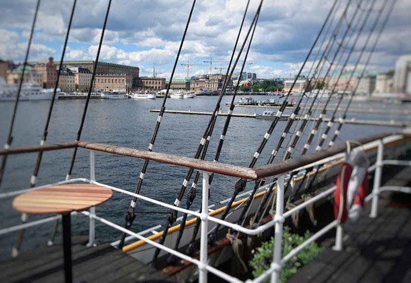 فندق صغير Stf Af Chapman & Skeppsholmen