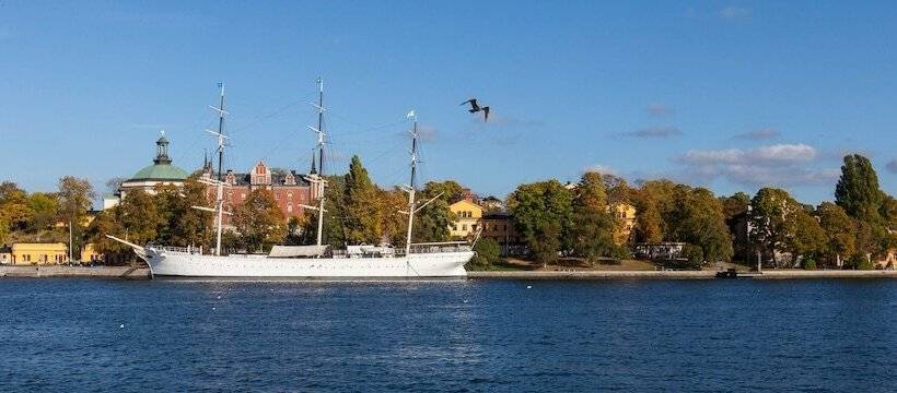 ユースホステル Stf Af Chapman & Skeppsholmen