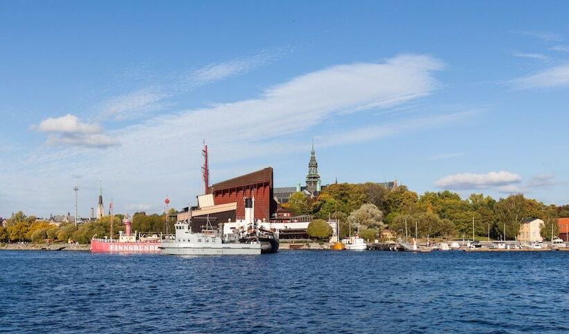 ユースホステル Stf Af Chapman & Skeppsholmen