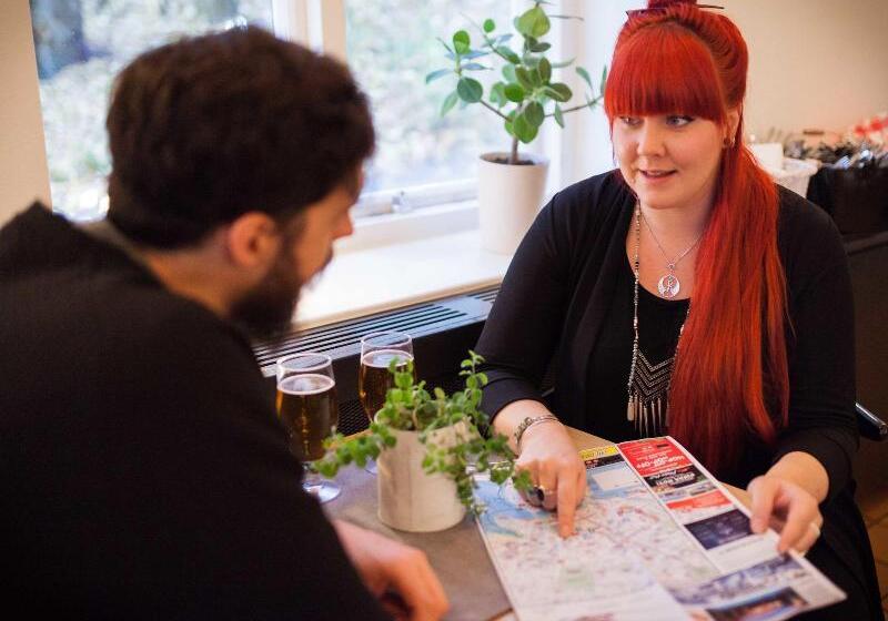 ユースホステル Stf Af Chapman & Skeppsholmen