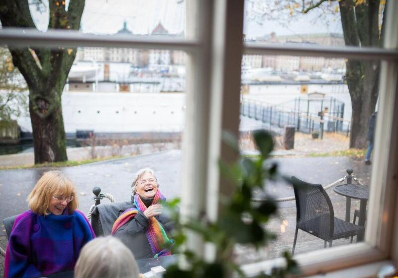 ユースホステル Stf Af Chapman & Skeppsholmen