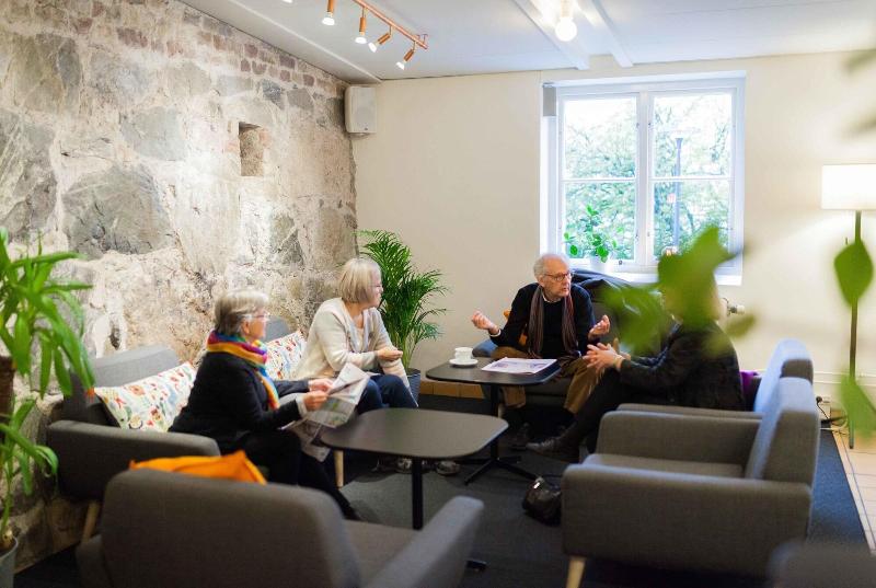 ユースホステル Stf Af Chapman & Skeppsholmen