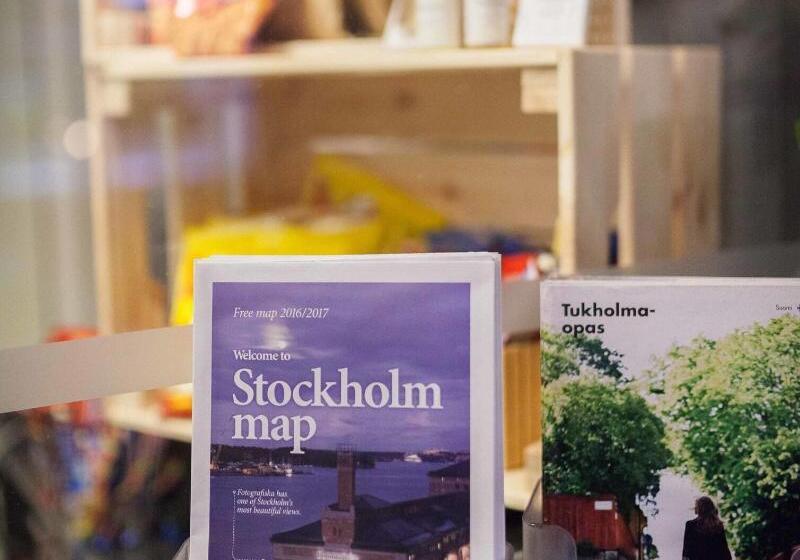 هاستل Stf Af Chapman & Skeppsholmen