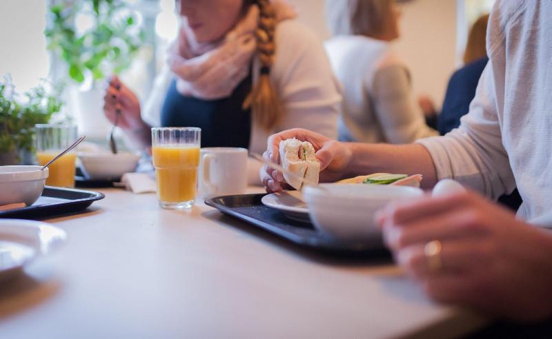 ユースホステル Stf Af Chapman & Skeppsholmen