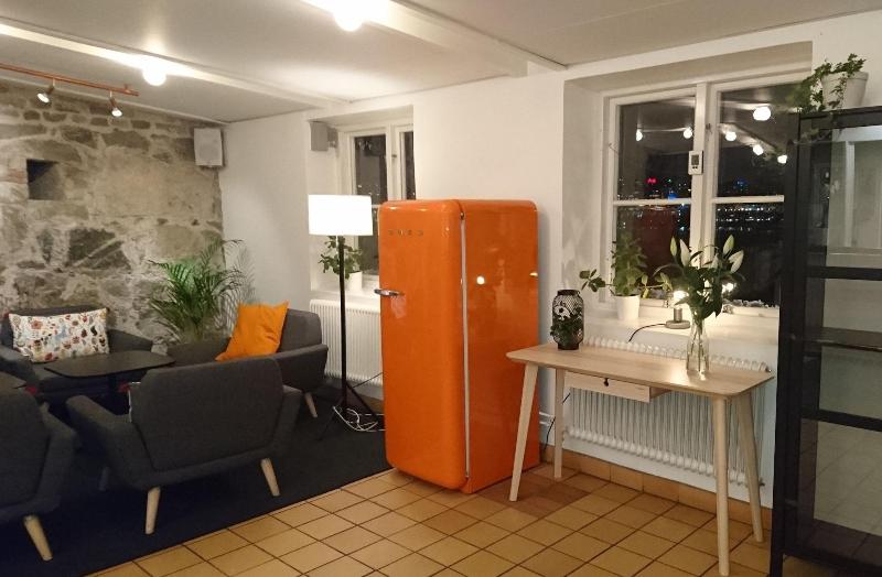 ユースホステル Stf Af Chapman & Skeppsholmen