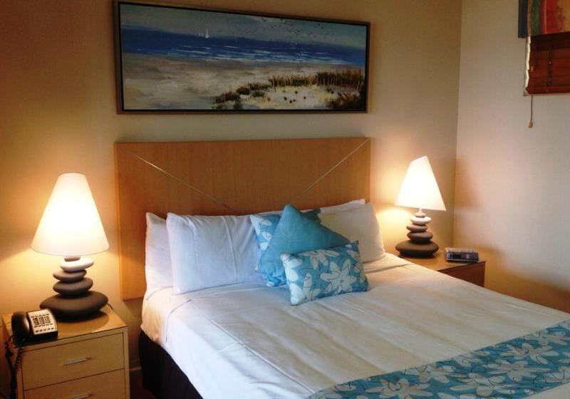 בית מלון כפרי At Boathaven Bay Holiday Apartments