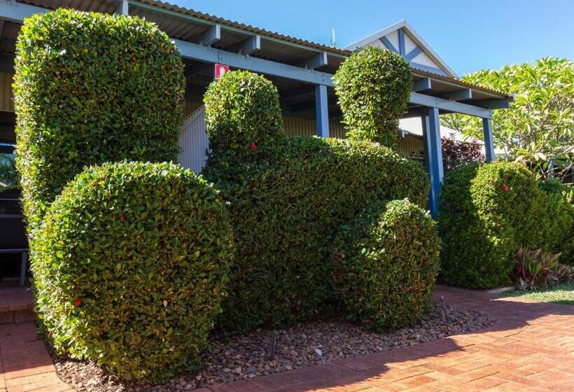 فندق Broome Beach Resort   Cable Beach, Broome