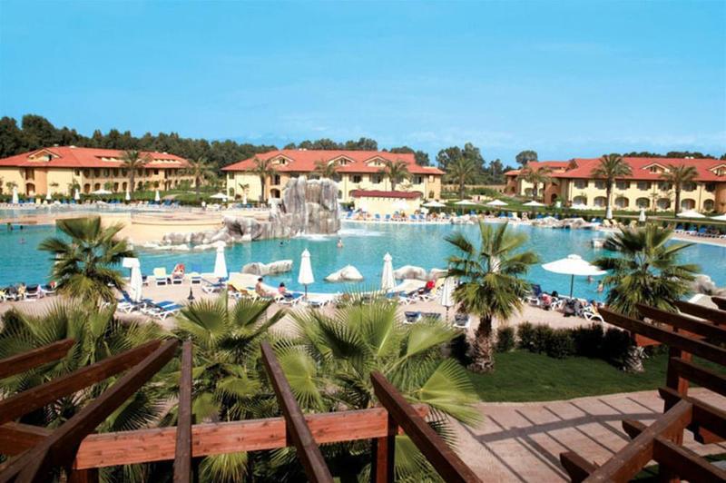 호텔 Falkensteiner Club Funimation Garden Calabria