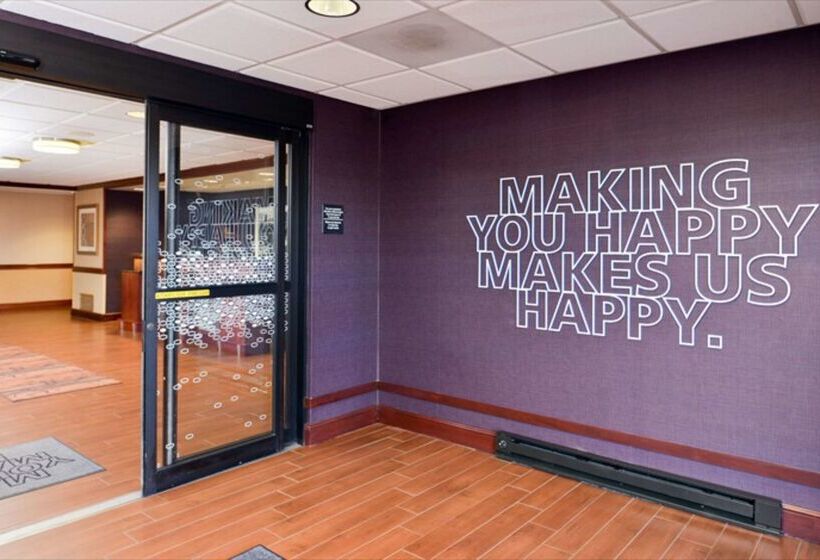 בית מלון כפרי Hampton Inn & Suites Richmond, In