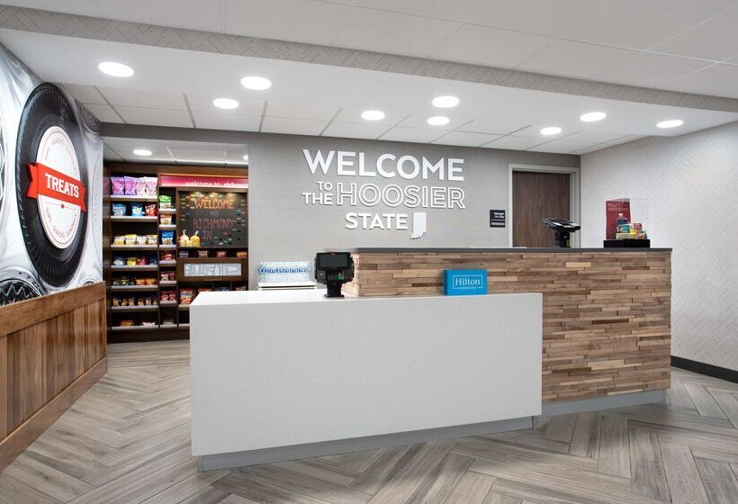 בית מלון כפרי Hampton Inn & Suites Richmond, In