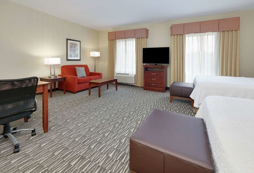 בית מלון כפרי Hampton Inn & Suites Southern Pines Pinehurst